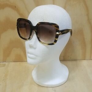 Rag&Bone 1030 Womens Round Sunglasses Havana Tortoise Black Gold/ 55mm
